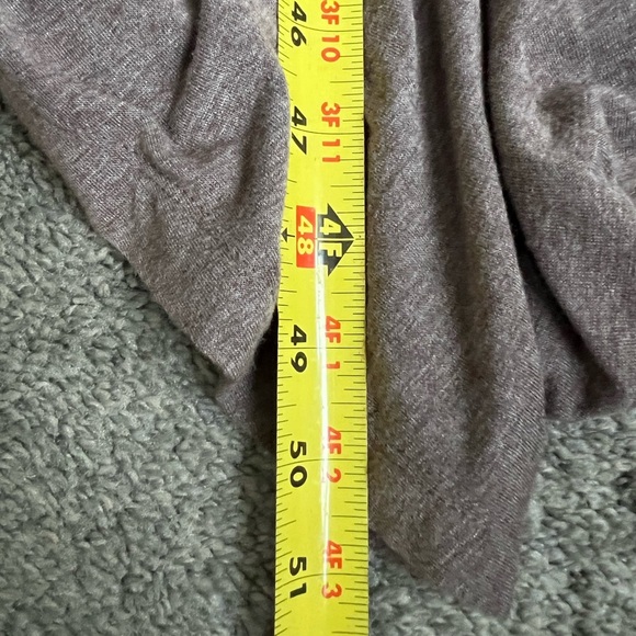 Robbie Bee Taupe High Low Dress with Belt - Picture 6 of 7